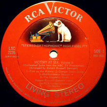 Load image into Gallery viewer, Richard Rodgers, Robert Russell Bennett : Victory At Sea Vol. 2 (LP, Album, Gat)