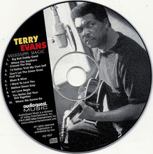 Load image into Gallery viewer, Terry Evans : Mississippi Magic (CD, Album)
