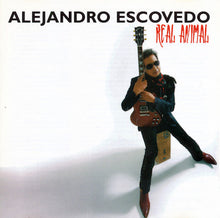 Load image into Gallery viewer, Alejandro Escovedo : Real Animal (CD, Album)