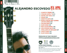 Load image into Gallery viewer, Alejandro Escovedo : Real Animal (CD, Album)