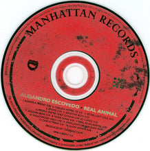 Load image into Gallery viewer, Alejandro Escovedo : Real Animal (CD, Album)