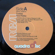 Charger l'image dans la galerie, Elvis* : Today (LP, Album, Quad)
