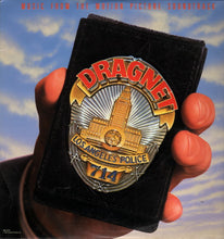 Load image into Gallery viewer, Various : Dragnet - Music From The Motion Picture Soundtrack (LP, Album)