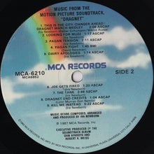 Load image into Gallery viewer, Various : Dragnet - Music From The Motion Picture Soundtrack (LP, Album)