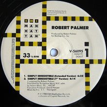 Load image into Gallery viewer, Robert Palmer : Simply Irresistible (Extended Version) (12")