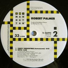 Load image into Gallery viewer, Robert Palmer : Simply Irresistible (Extended Version) (12")