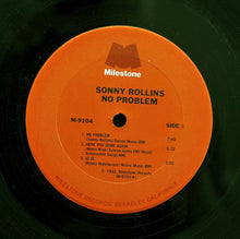 Load image into Gallery viewer, Sonny Rollins : No Problem (LP, Album)