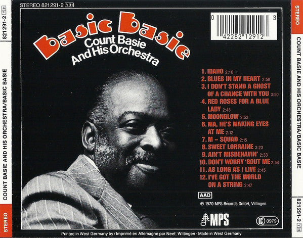 Buy Count Basie And His Orchestra* : Basic Basie (CD, Album