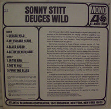 Charger l'image dans la galerie, Sonny Stitt Introducing Robin Kenyatta Featuring Rufus Harley : Deuces Wild (LP, Album, Mono)