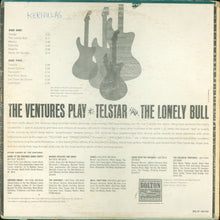 Load image into Gallery viewer, The Ventures : The Ventures Play Telstar, The Lonely Bull (LP, Album, Mono, RP)