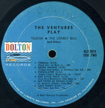 Load image into Gallery viewer, The Ventures : The Ventures Play Telstar, The Lonely Bull (LP, Album, Mono, RP)