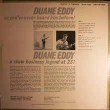 Load image into Gallery viewer, Duane Eddy : Twistin' 'N' Twangin' (LP, Album, Mono)