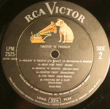 Load image into Gallery viewer, Duane Eddy : Twistin' 'N' Twangin' (LP, Album, Mono)