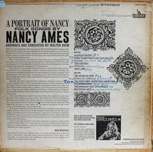 Load image into Gallery viewer, Nancy Ames : A Portrait Of Nancy (Folk Songs By Nancy Ames) (LP, Album)