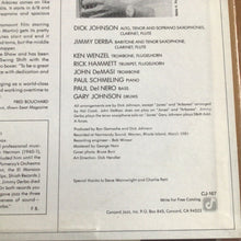 Laden Sie das Bild in den Galerie-Viewer, Dick Johnson (3) : Swing Shift (LP, Album)