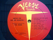 Load image into Gallery viewer, Phil Moore (2) : Fantasy For Girl And Orchestra (LP)