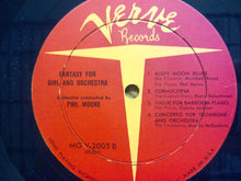 Load image into Gallery viewer, Phil Moore (2) : Fantasy For Girl And Orchestra (LP)