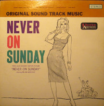 Charger l'image dans la galerie, Manos Hadjidakis : Never On Sunday (LP, RE)