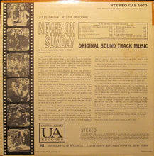 Charger l'image dans la galerie, Manos Hadjidakis : Never On Sunday (LP, RE)