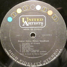 Charger l'image dans la galerie, Manos Hadjidakis : Never On Sunday (LP, RE)