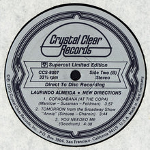 Charger l'image dans la galerie, Laurindo Almeida : New Directions (LP, Album, Ltd, Dir)