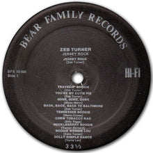Load image into Gallery viewer, Zeb Turner : Jersey Rock (LP, Comp)