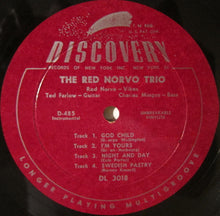 Laden Sie das Bild in den Galerie-Viewer, The Red Norvo Trio : Red Norvo Trio, Volume Two (10")