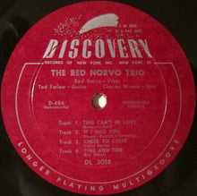 Laden Sie das Bild in den Galerie-Viewer, The Red Norvo Trio : Red Norvo Trio, Volume Two (10")