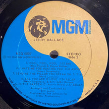 Load image into Gallery viewer, Jerry Wallace : Jerry Wallace (LP)