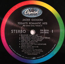 Load image into Gallery viewer, Jackie Gleason : Today's Romantic Hits - For Lovers Only - Vol 2 (LP, Album)