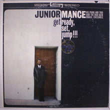 Load image into Gallery viewer, The Junior Mance Trio* With The Bob Bain Brass Ensemble : Get Ready, Set, Jump!!! (LP, Album)