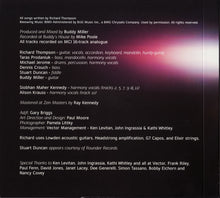 Load image into Gallery viewer, Richard Thompson : Electric (CD, Album)