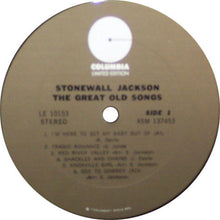 Load image into Gallery viewer, Stonewall Jackson : The Great Old Songs (LP, RE)