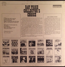 Load image into Gallery viewer, Ray Price : Collector's Choice (LP, Album, Mono)