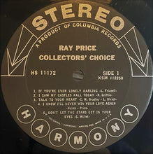Load image into Gallery viewer, Ray Price : Collector's Choice (LP, Album, Mono)