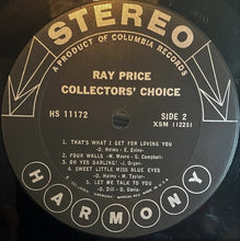 Load image into Gallery viewer, Ray Price : Collector's Choice (LP, Album, Mono)