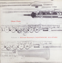Load image into Gallery viewer, Howard Rumsey's Lighthouse All-Stars : Volume 4, Oboe/Flute (LP, Album, Mono)