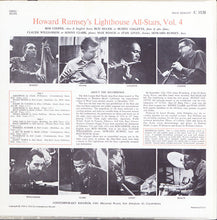 Load image into Gallery viewer, Howard Rumsey's Lighthouse All-Stars : Volume 4, Oboe/Flute (LP, Album, Mono)