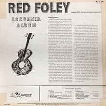 Load image into Gallery viewer, Red Foley : Souvenir Album (LP, Album, Mono)