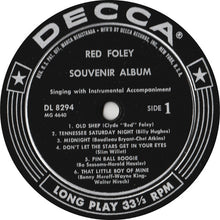 Load image into Gallery viewer, Red Foley : Souvenir Album (LP, Album, Mono)