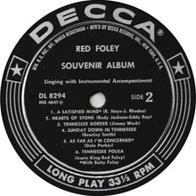 Load image into Gallery viewer, Red Foley : Souvenir Album (LP, Album, Mono)