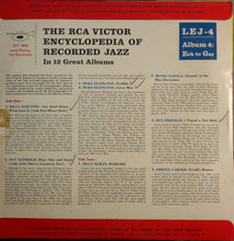 Laden Sie das Bild in den Galerie-Viewer, Various : The RCA Victor Encyclopedia Of Recorded Jazz: Album 4 - Eck To Gar (10", Comp)