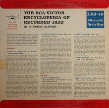 Load image into Gallery viewer, Various : The RCA Victor Encyclopedia Of Recorded Jazz: Album 10 - Ori To Rus (10", Comp)
