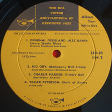 Load image into Gallery viewer, Various : The RCA Victor Encyclopedia Of Recorded Jazz: Album 10 - Ori To Rus (10", Comp)