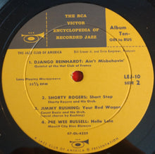 Load image into Gallery viewer, Various : The RCA Victor Encyclopedia Of Recorded Jazz: Album 10 - Ori To Rus (10", Comp)