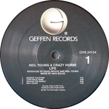 Load image into Gallery viewer, Neil Young & Crazy Horse : Life (LP, Album, ARC)