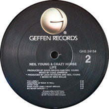 Load image into Gallery viewer, Neil Young & Crazy Horse : Life (LP, Album, ARC)