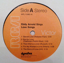 Charger l'image dans la galerie, Eddy Arnold : Eddy Arnold Sings Love Songs (LP, Album, Comp)