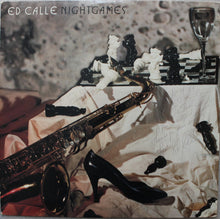Laden Sie das Bild in den Galerie-Viewer, Ed Calle : Nightgames (LP, Album)