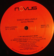 Laden Sie das Bild in den Galerie-Viewer, James Moody : Sweet And Lovely (LP, Album)